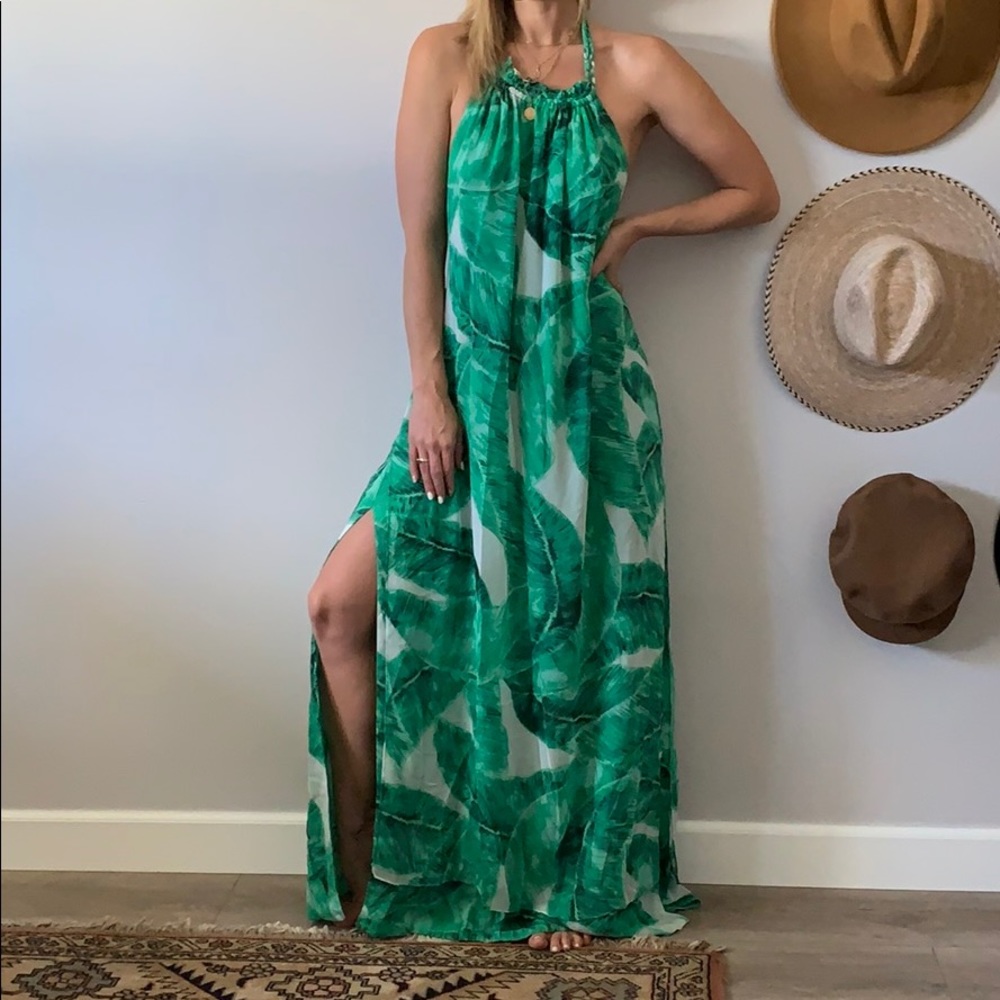 TROPICAL DRESS